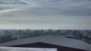 Weather camera view of Noblesville HS.