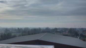 Weather camera view of Noblesville HS.