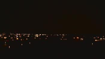 Weather camera view of Noblesville HS.