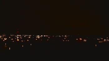 Weather camera view of Noblesville HS.