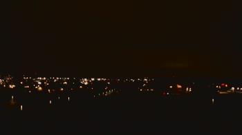 Weather camera view of Noblesville HS.