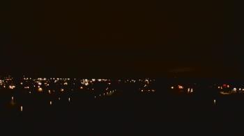 Weather camera view of Noblesville HS.