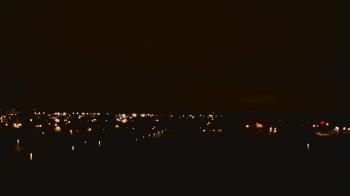 Weather camera view of Noblesville HS.