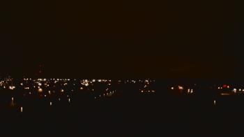 Weather camera view of Noblesville HS.