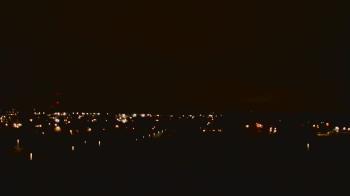 Weather camera view of Noblesville HS.