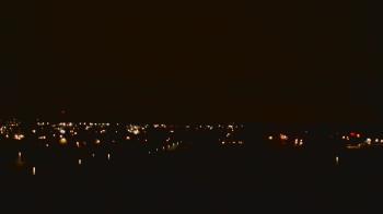 Weather camera view of Noblesville HS.