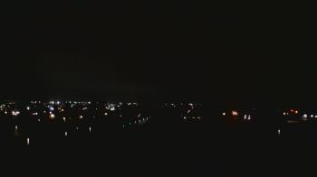 Weather camera view of Noblesville HS.