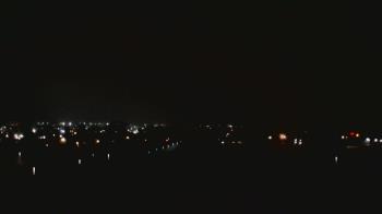 Weather camera view of Noblesville HS.