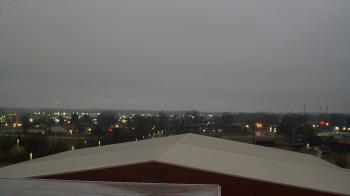 Weather camera view of Noblesville HS.