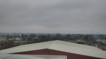 Weather camera view of Noblesville HS.