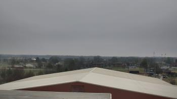 Weather camera view of Noblesville HS.