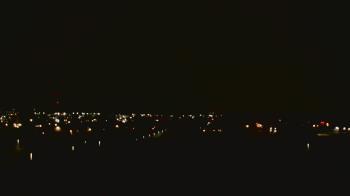 Weather camera view of Noblesville HS.