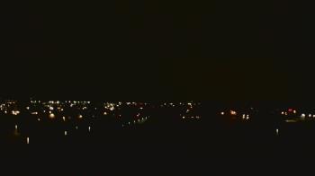 Weather camera view of Noblesville HS.