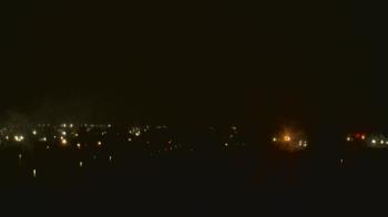 Weather camera view of Noblesville HS.