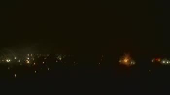 Weather camera view of Noblesville HS.