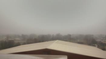 Weather camera view of Noblesville HS.