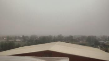 Weather camera view of Noblesville HS.