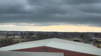 Weather camera view of Noblesville HS.