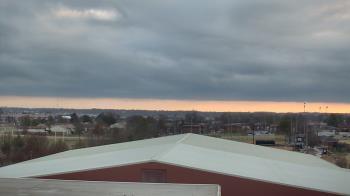 Weather camera view of Noblesville HS.