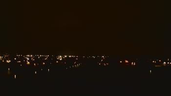 Weather camera view of Noblesville HS.