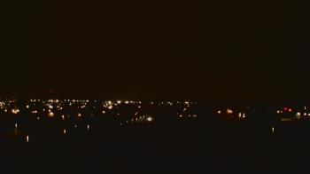 Weather camera view of Noblesville HS.