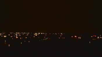 Weather camera view of Noblesville HS.