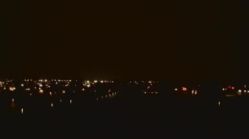 Weather camera view of Noblesville HS.