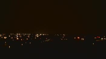 Weather camera view of Noblesville HS.