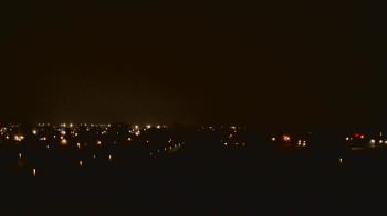 Weather camera view of Noblesville HS.