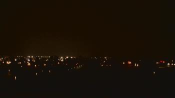 Weather camera view of Noblesville HS.