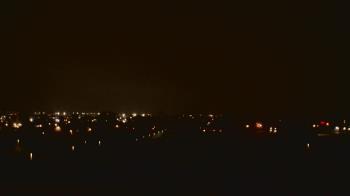 Weather camera view of Noblesville HS.