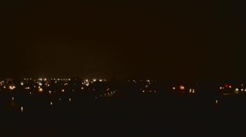 Weather camera view of Noblesville HS.