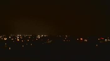 Weather camera view of Noblesville HS.