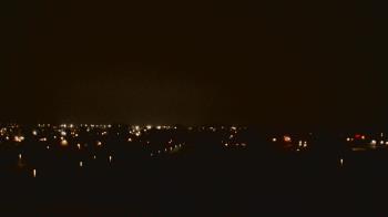 Weather camera view of Noblesville HS.