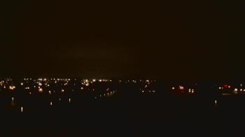 Weather camera view of Noblesville HS.