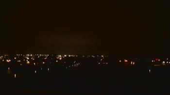 Weather camera view of Noblesville HS.