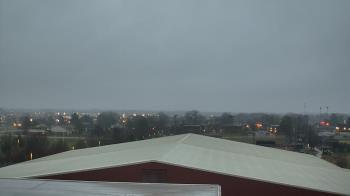 Weather camera view of Noblesville HS.