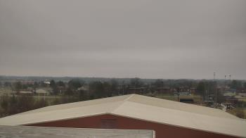 Weather camera view of Noblesville HS.