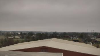 Weather camera view of Noblesville HS.