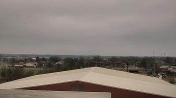 Weather camera view of Noblesville HS.