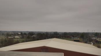 Weather camera view of Noblesville HS.
