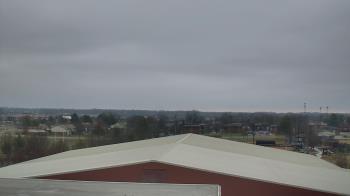 Weather camera view of Noblesville HS.