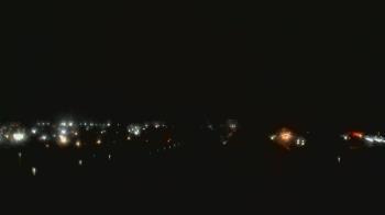 Weather camera view of Noblesville HS.