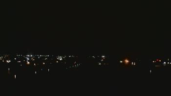 Weather camera view of Noblesville HS.