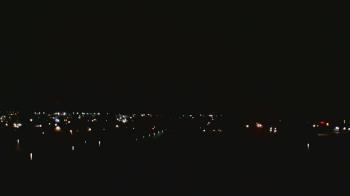 Weather camera view of Noblesville HS.