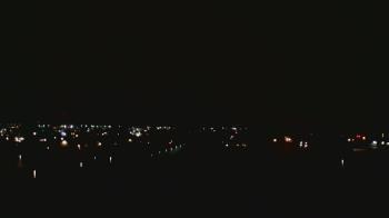 Weather camera view of Noblesville HS.