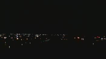 Weather camera view of Noblesville HS.