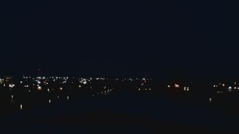 Weather camera view of Noblesville HS.