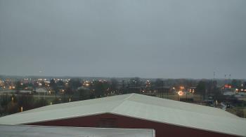 Weather camera view of Noblesville HS.