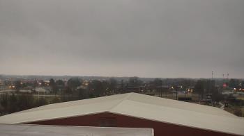 Weather camera view of Noblesville HS.